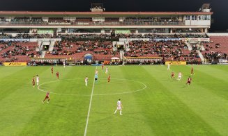 Steaua Roșie, prea puternică pentru CFR Cluj. Sârbii s-au impus și a doua oară în fața "feroviarilor"