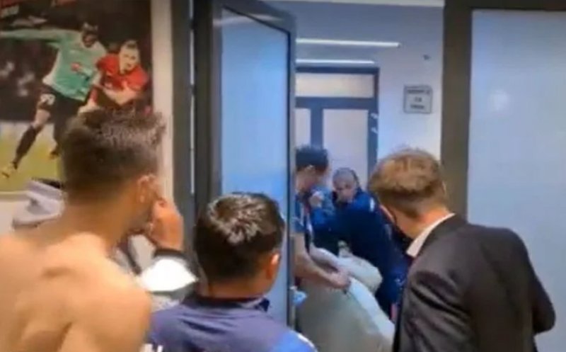 Bătaie generală între oficialii campioanei! CFR Cluj s-a făcut de râs şi la vestiare, nu doar pe teren