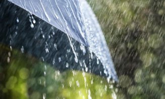 Cod GALBEN de ploi abundente la Cluj! De când intră în vigoare