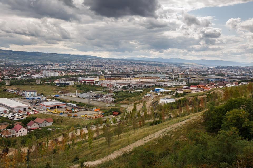 Parcul „Pădurea Clujenilor”, finalizat toamna aceasta