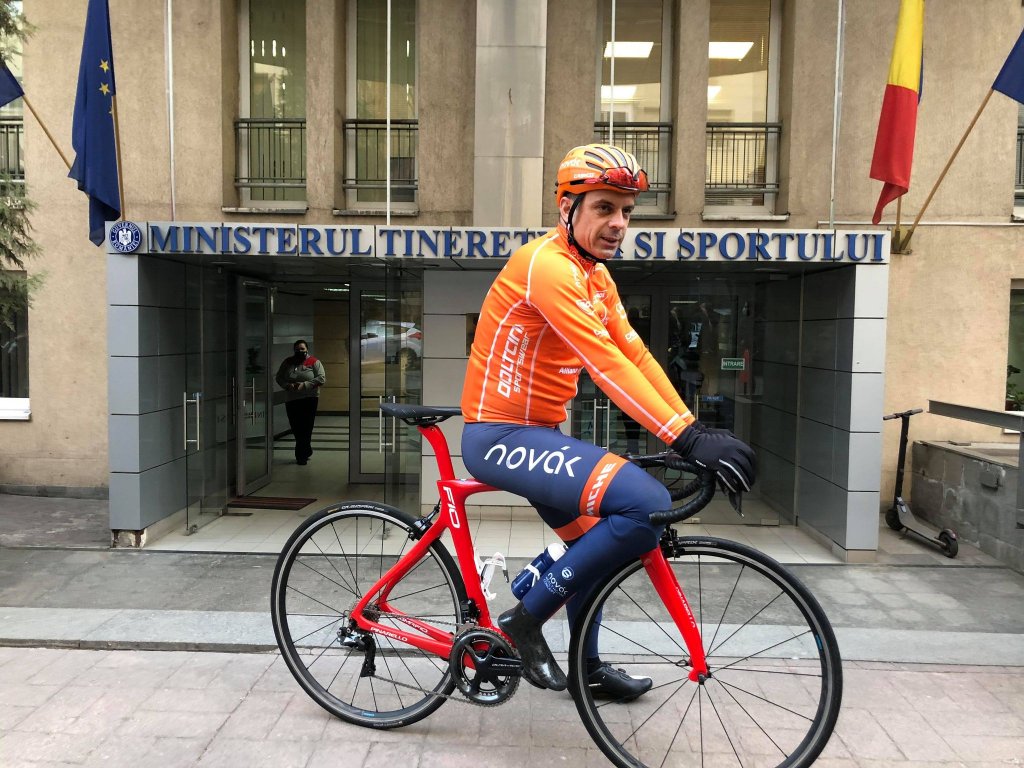 Jocurile Paralimpice 2020: Eduard Novak, ministrul Sportului, a câștigat o medalie de argint la Tokyo