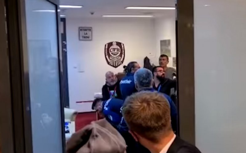 Juristul lui CFR Cluj a ieșit cel mai șifonat din bătaia de la vestiare. De câte zile de spitalizare are nevoie