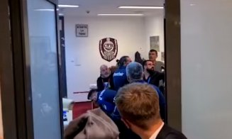 Juristul lui CFR Cluj a ieșit cel mai șifonat din bătaia de la vestiare. De câte zile de spitalizare are nevoie