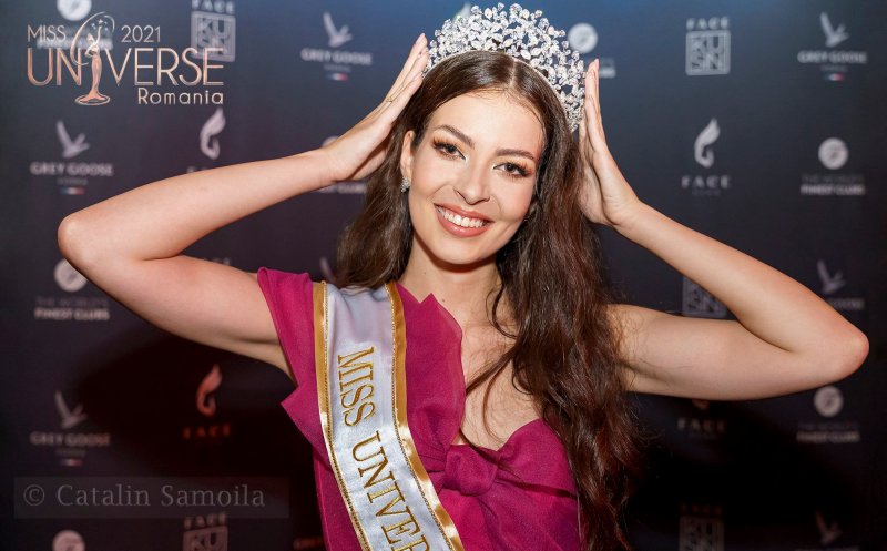 O studentă din Cluj-Napoca este câștigătoarea Miss Univers România 2021! Va reprezenta țara la finala mondială din Israel