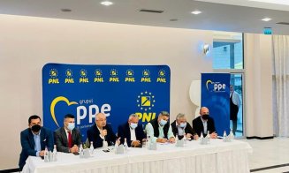 Premierul Cîțu merge să-și prezinte strategia pentru șefia PNL doar în organizațiile în care nu are susținere. La Cluj, Boc și Buda i-au ținut locul