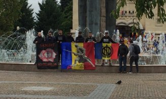 Miting în centrul Clujului. Pentru ce au manifestat participanții