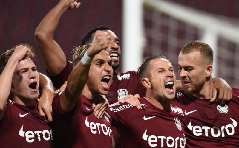 Campionii din teren au spălat ruşinea vestiarului. CFR Cluj a spulberat FCSB şi fără antrenor principal