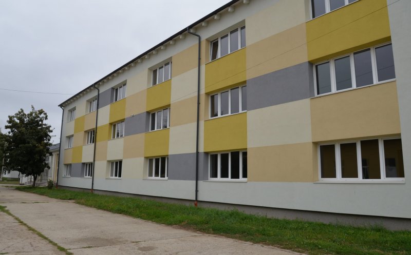 Cantina și Internatul unei școli profesionale din Cluj au fost modernizate cu bani europeni