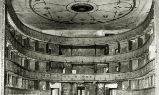 Sala de spectacole a Teatrului Maghiar de pe Ulița Lupilor