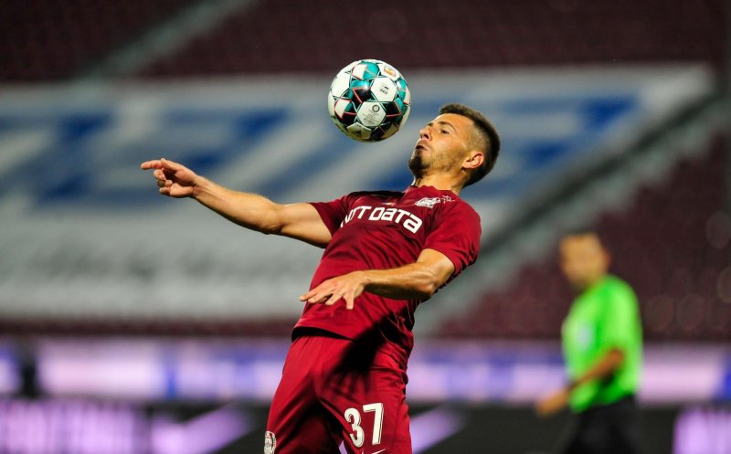 Mihai Bordeianu s-a întâlnit cu Dan Petrescu la sediul clubului CFR Cluj. Revine în Gruia