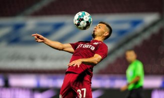 Mihai Bordeianu s-a întâlnit cu Dan Petrescu la sediul clubului CFR Cluj. Revine în Gruia