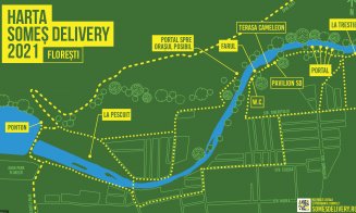Someș Delivery ajunge, în weekend, în Florești. Ce poți face în cadrul festivalului