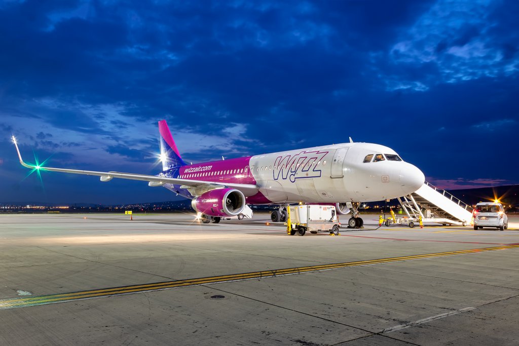 Wizz Air reia cursele spre Emiratele Arabe de pe Aeroportul Cluj