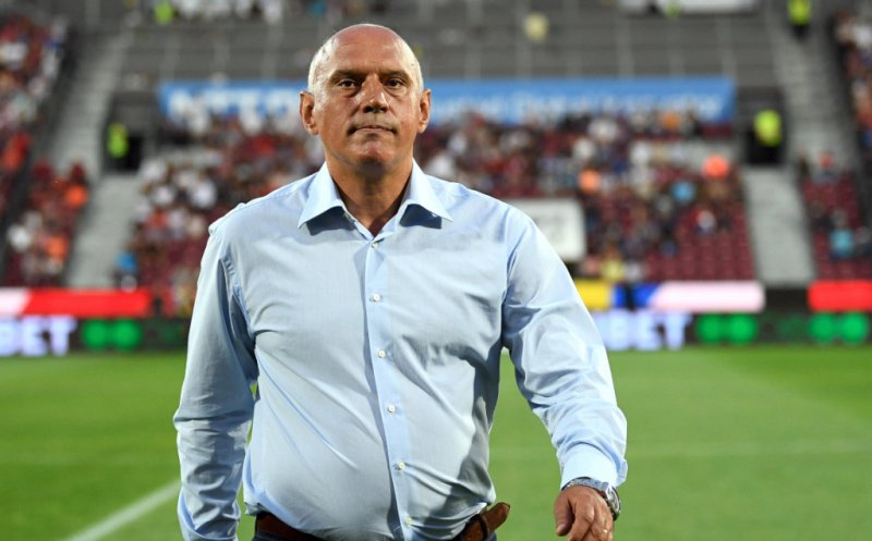 Florin Prunea refuză CFR datorită iubirii pentru “U” Cluj: “Este imposibil”