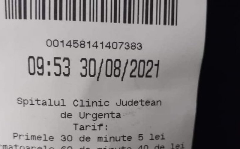 Parcarea la UPU Cluj, cât o cameră de hotel: ''până la 80 de lei pe oră''