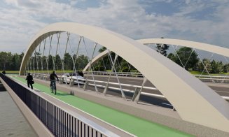Se pregătește șantierul pentru Podul Oașului – Răsăritului. A fost emisă autorizația de construire