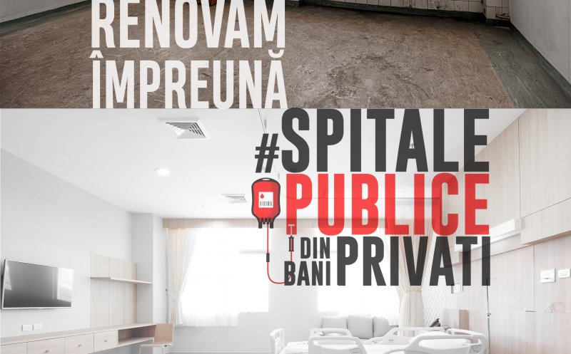 Fanii Untold pot dona pentru renovarea spitalelor din România