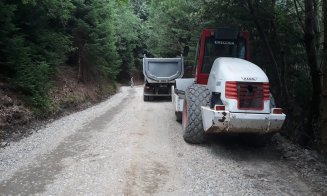 Consiliul Județean a finalizat lucrările pe un drum de mare interes turistic