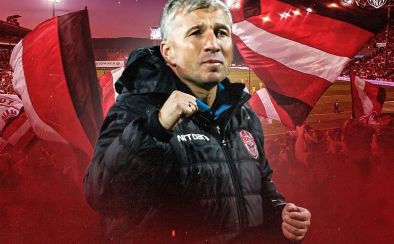 Revenirea lui Dan Petrescu, oficializată de CFR Cluj