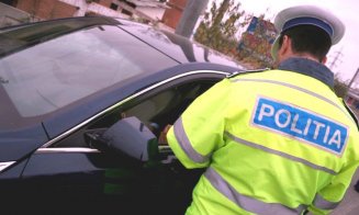 Cum a încercat să-i fraierească pe polițiști un tânăr din Bistrița, prins cu 113 km/h prin Cluj