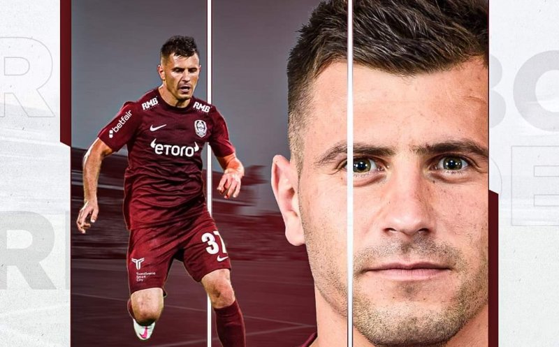 Mihai Bordeianu a revenit în Gruia pentru a treia aventură la CFR Cluj