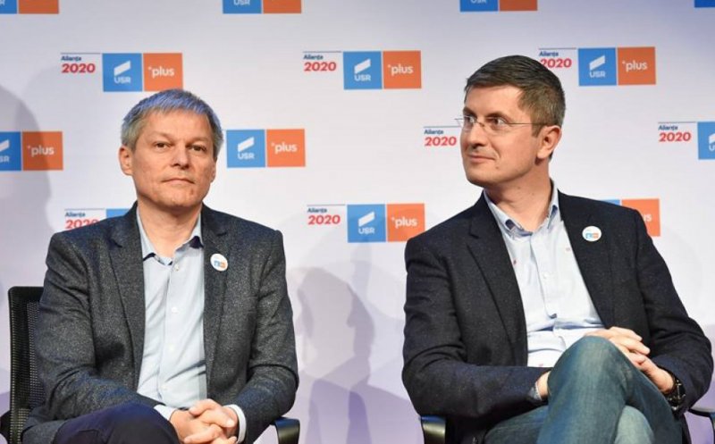 USR PLUS a decis că va susţine o moţiune de cenzură împotriva premierului Florin Cîţu