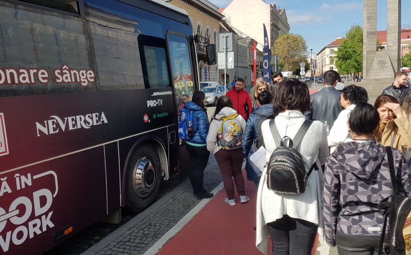 Caravana de donare de sânge Untold ajunge la Cluj! Donează și mergi GRATIS la festival