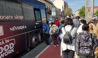 Caravana de donare de sânge Untold ajunge la Cluj! Donează și mergi GRATIS la festival