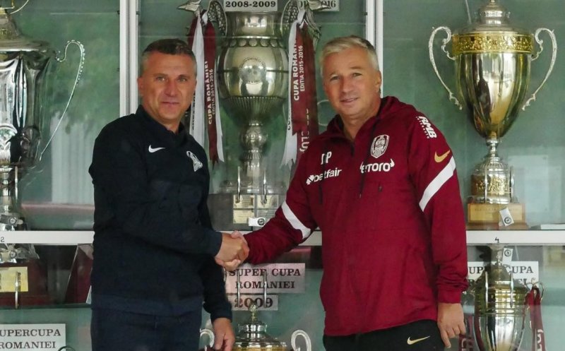 Revenire surpriză în Gruia. Alin Minteuan s-a întors la CFR Cluj