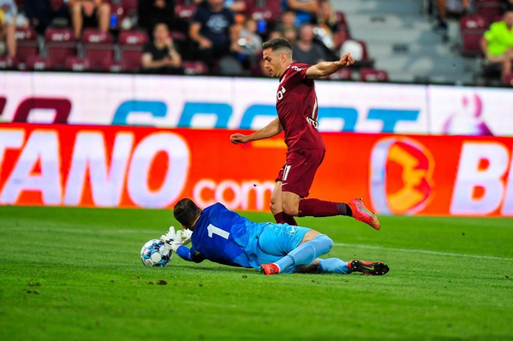 Alexandru Chipciu, pe lista neagră la CFR Cluj: “Nu este dorit de Dan Petrescu”