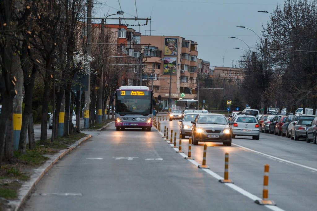 Este gata STUDIUL DE TRAFIC pentru Cluj-Napoca. Taximetriştii află dacă pot sau nu să circule pe benzile de bus