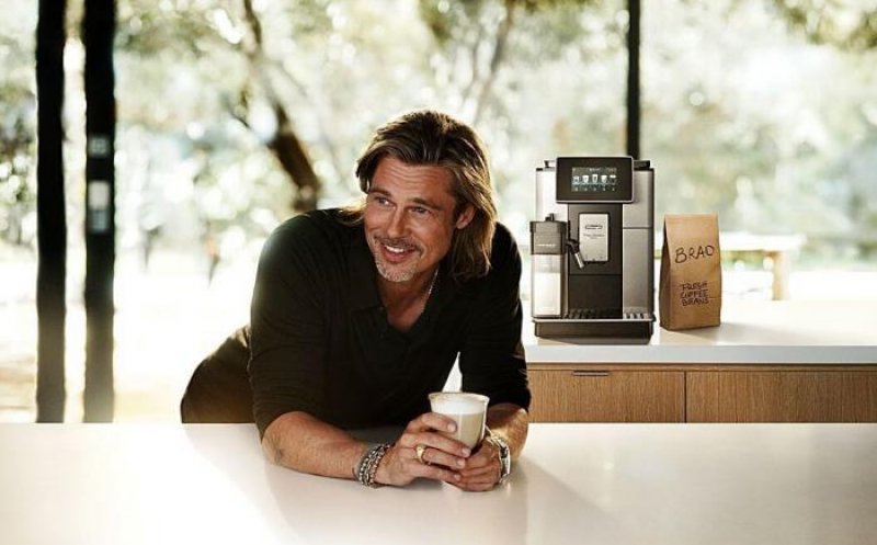 Brad Pitt a devenit ambasadorul brandului De' Longhi. Fabrica de la Cluj asigură peste 2400 de locuri de muncă în zonă