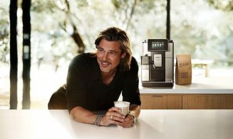 Brad Pitt a devenit ambasadorul brandului De' Longhi. Fabrica de la Cluj asigură peste 2400 de locuri de muncă în zonă