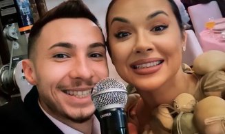 Ce reacţii a stârnit rochia cu "cuperci bolunde" a Vlăduţei Lupău, care s-a pozat cu Andra Măruţă