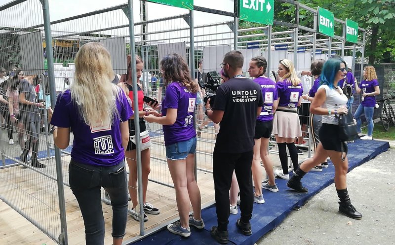 Sistem de plată, check-in și acces în festivalul UNTOLD 2021
