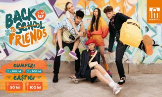 „Back to (school) friends!” cu premii și outfit-uri stylish din Iulius Mall Cluj