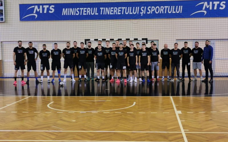 Un nou meci pe teren propriu pentru handbaliștii Universității Cluj