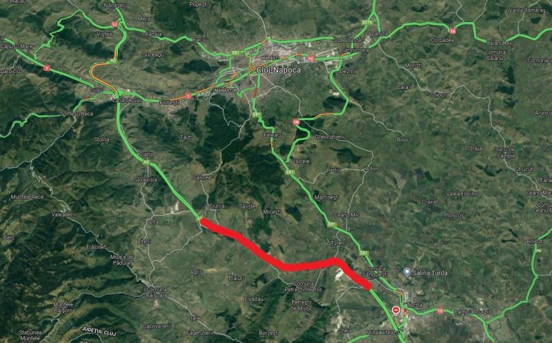 Locuitorii din Ciurila și Sălicea, îngrijorați de autostrada care le va secționa satele. Vor o dezbatere publică