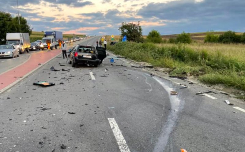 Accident mortal în Cluj. Un bărbat de 36 de ani și-a pierdut viața iar altul este în stare gravă