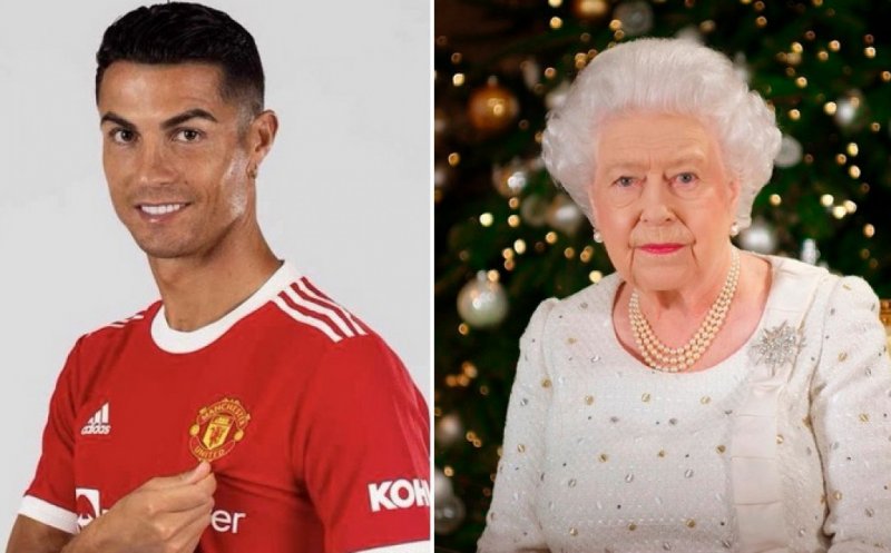 Regina Elisabeta a II-a, rugăminte la adresa lui Cristiano Ronaldo. Ce i-a cerut jucătorului