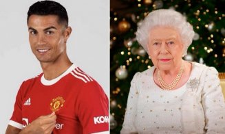 Regina Elisabeta a II-a, rugăminte la adresa lui Cristiano Ronaldo. Ce i-a cerut jucătorului