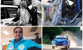 Filmul accidentului mortal de la Raliul Iașiului. Cum a reușit pilotul să intre într-un cap de pod