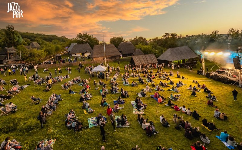 19.000 de persoane la Jazz in the Park 2021. Nimeni nu a fost depistat pozitiv