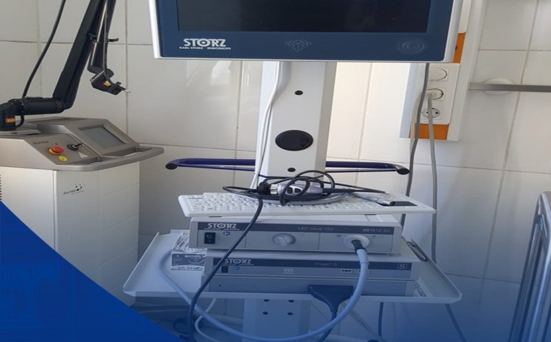 Nou echipament medical achiziționat de Consiliul Județean Cluj pentru Spitalul Municipal Dej