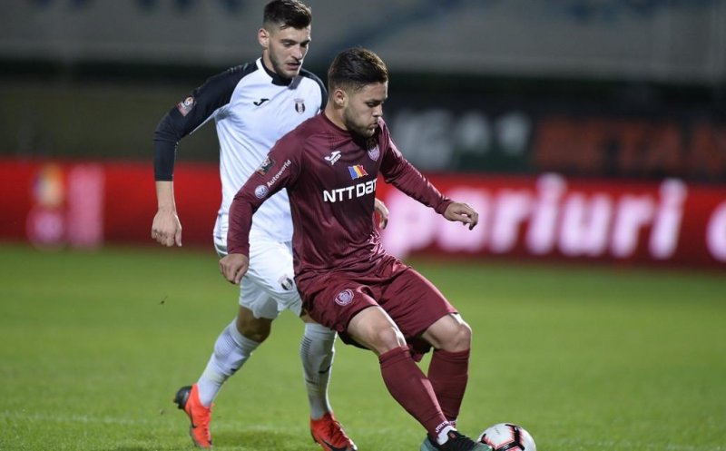 Alex Ioniță își dorește să continue în Liga 1, după plecarea de la CFR: "Din punct de vedere fizic sunt pregătit"