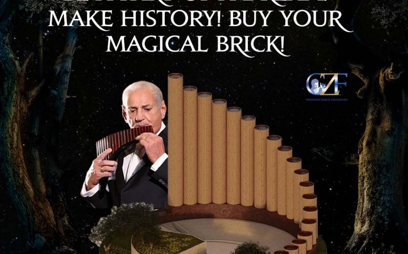 Nai la UNTOLD. Gheorghe Zamfir va concerta în acest an pe scena principală a festivalului