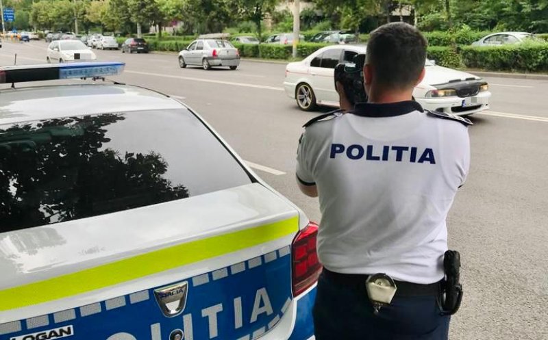 Razie-fulger în trafic la Cluj-Napoca. Amenzi de peste 25.000 de lei în doar două ore