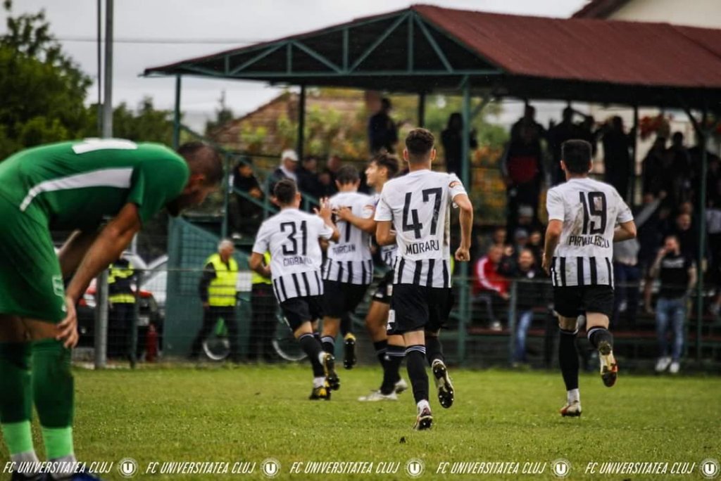 Surpriză în Cupa României. “U” Cluj, eliminată de CA Oradea