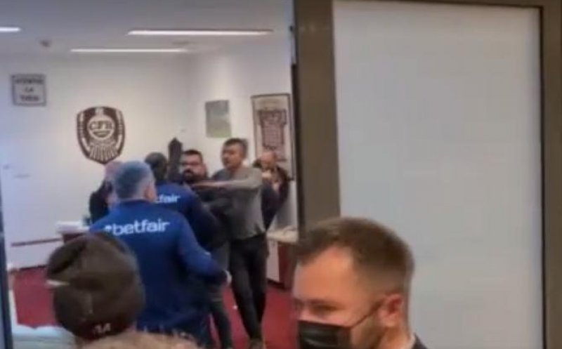 CFR Cluj a anunțat sancțiunile după bătaia de la meciul cu Steaua Roșie: “Avem toată încrederea că astfel de incidente nu se vor mai repeta”