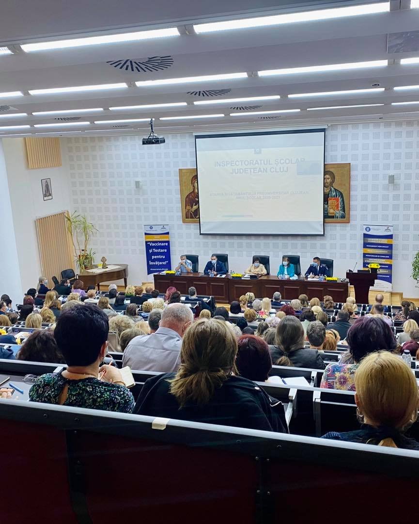 70% din personalul didactic din Cluj este vaccinat